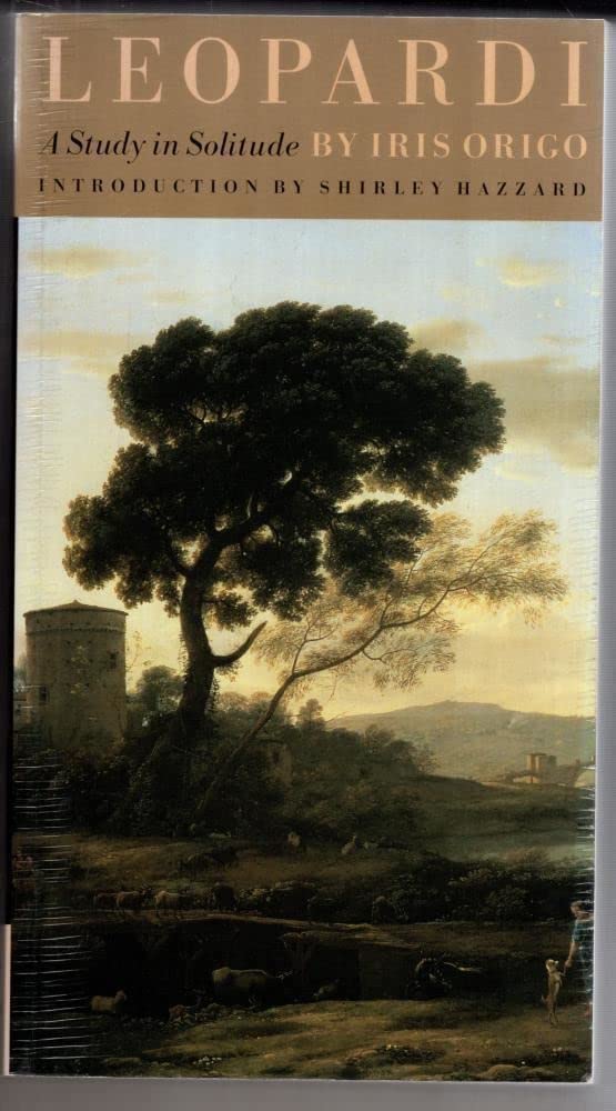 Leopardi: A Study in Solitude