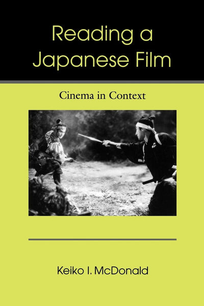 Reading a Japanese Film: Cinema in Context
