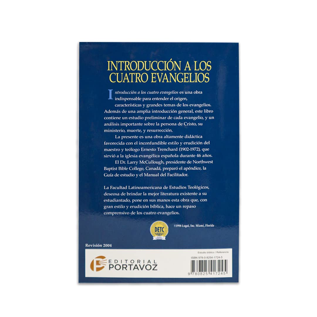 Introducción a los cuatro Evangelios (Spanish Edition)