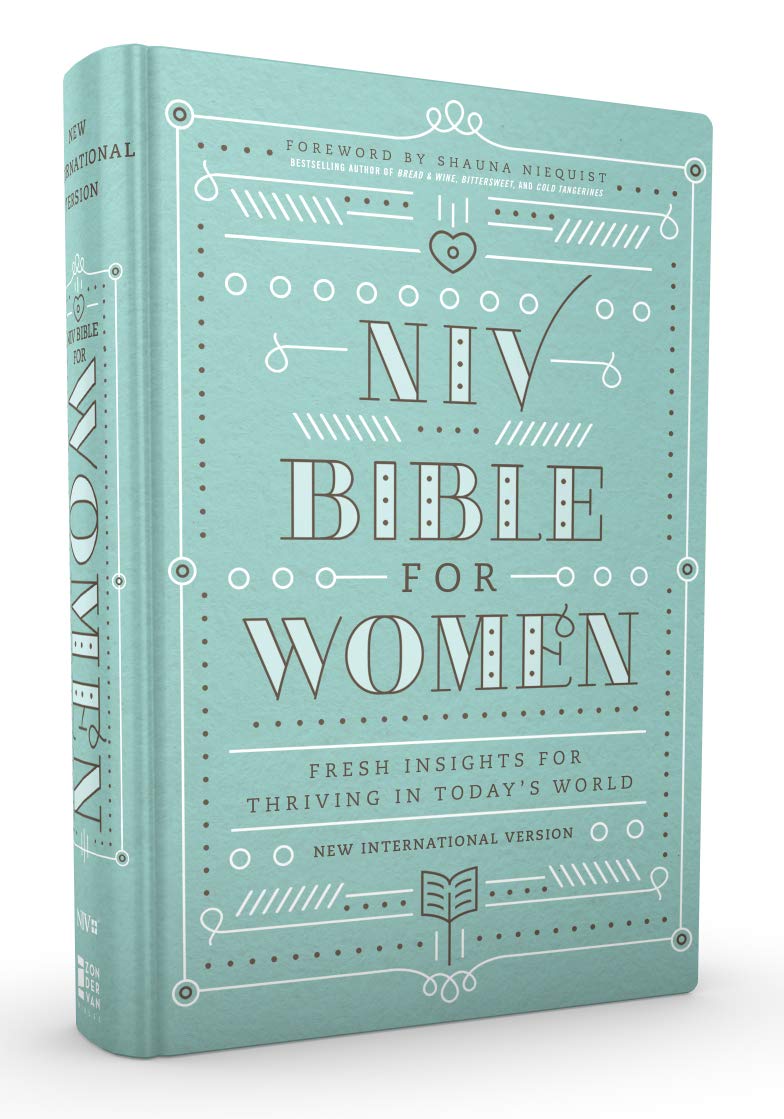 NIV, Bible for Women, Hardcover: Fresh Insights for Thriving in Today's World