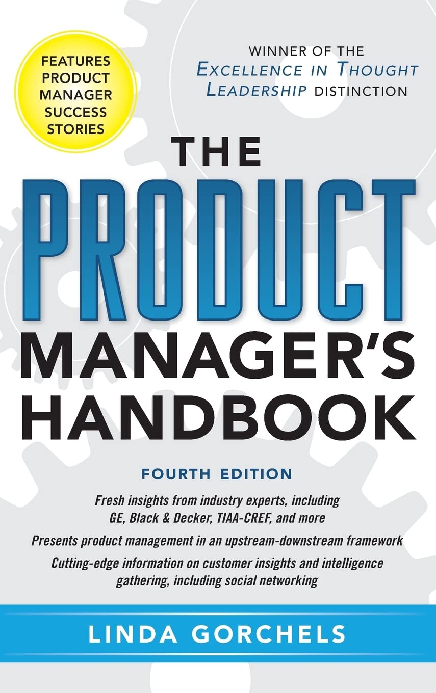 The Product Manager's Handbook 4/E