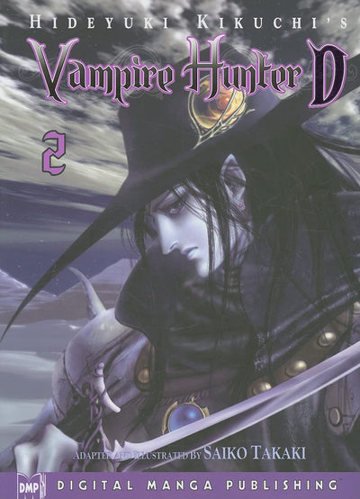 Hideyuki Kikuchi's Vampire Hunter D Manga, Vol. 2 (Vampire H