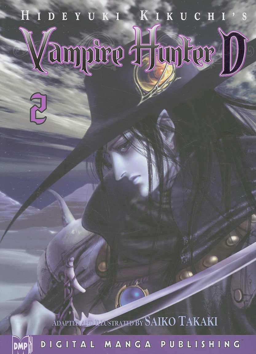 Hideyuki Kikuchi's Vampire Hunter D Manga, Vol. 2 (Vampire H