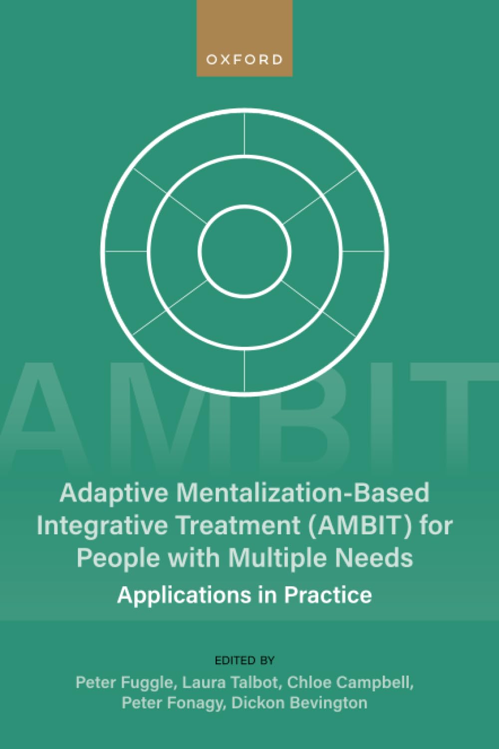 Adaptive Mentalization based integrative treatment for people with multiple needs
