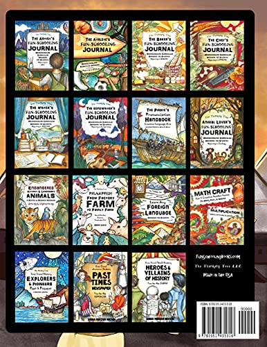 Bible Time Adventures - Fun-Schooling By Faith: Building Faith & Character Through Stories, Art, Puzzles & Games - 30 Bible Tales in 30 Days - The Thinking Tree