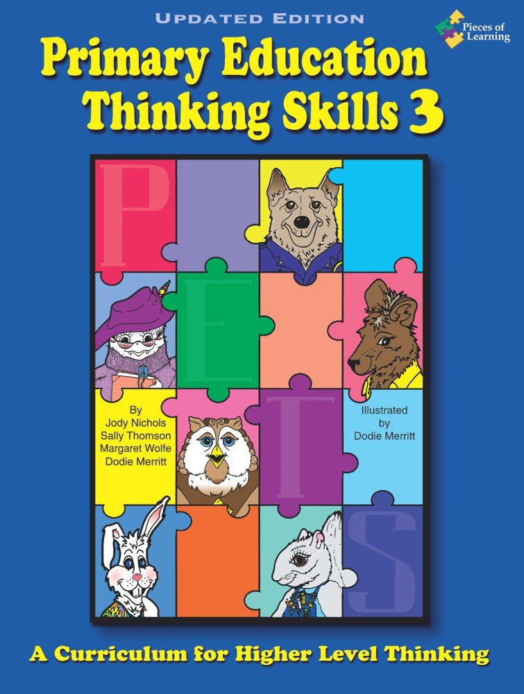 Primary Education Thinking Skills 3 - PETS(TM) - Updated Edition - Includes Digital Content