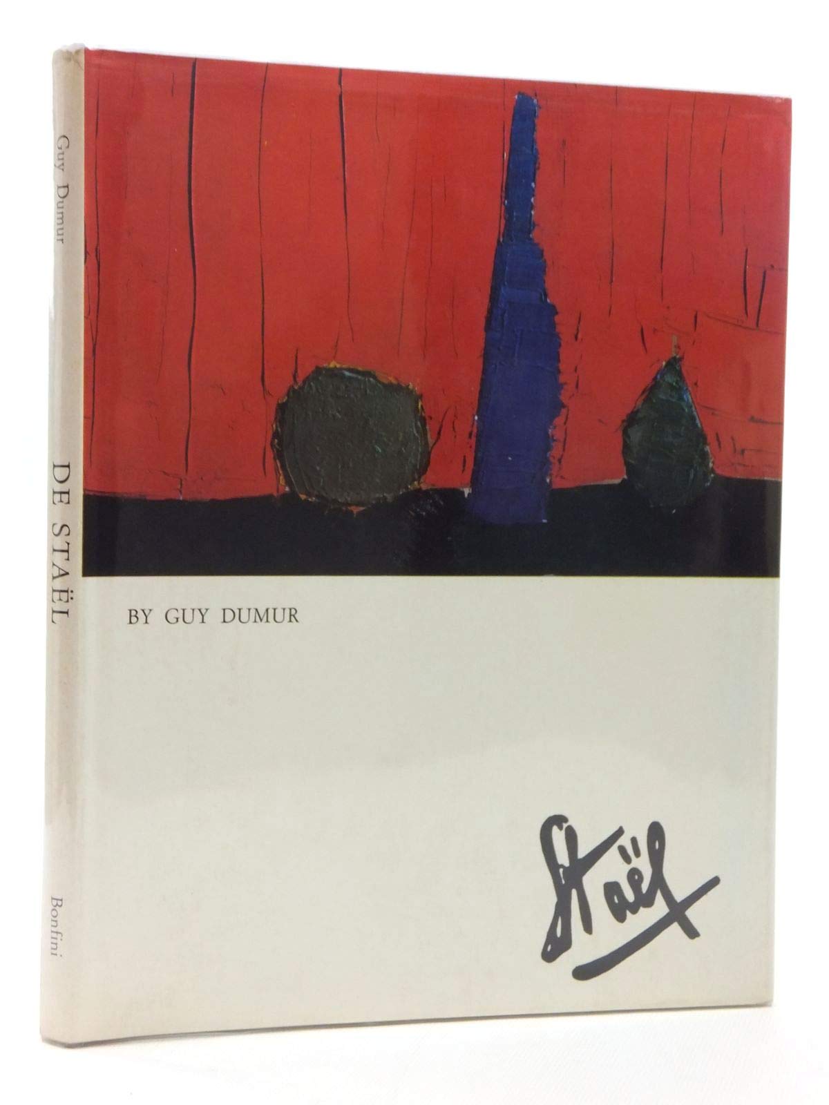 Nicolas de Stael (Q.L.P. Art Series) by Guy Dumur
