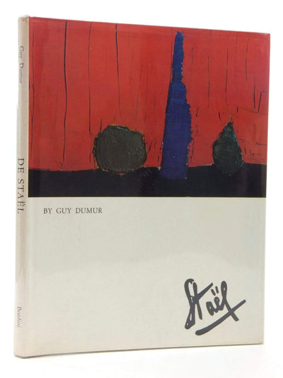 Nicolas de Stael (Q.L.P. Art Series) by Guy Dumur