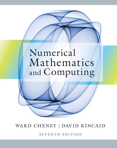 Numerical Mathematics and Computing