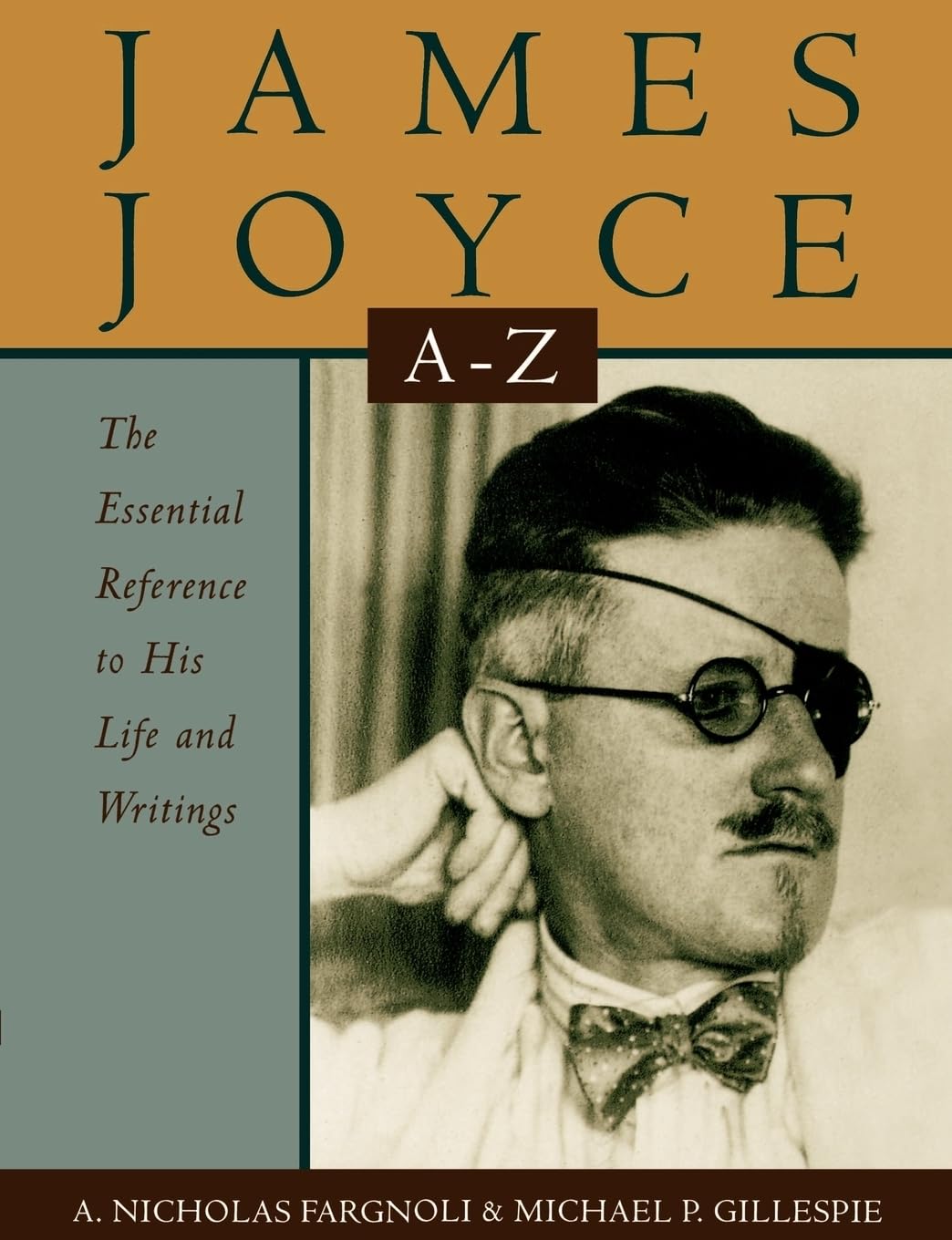 James Joyce A to Z: The Essential Reference to His Life and Writings (Literary A-Z's)