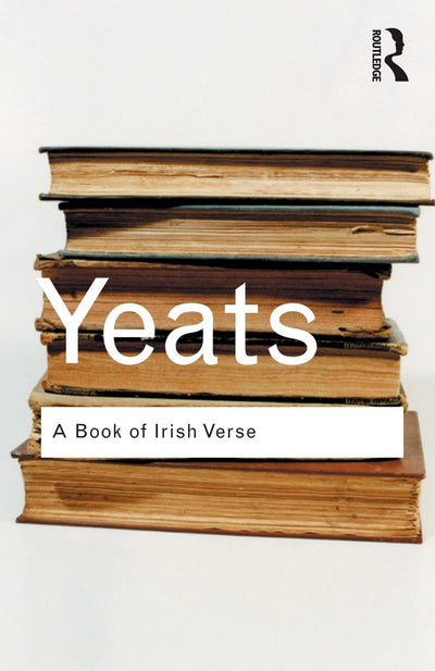 A Book of Irish Verse (Routledge Classics)