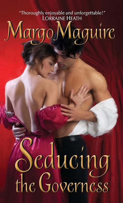 Seducing the Governess (Regency Flings, 4)