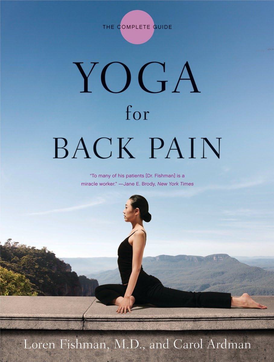 Yoga for Back Pain by Fishman MD, Loren