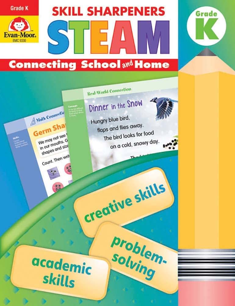 Skill Sharpeners: STEAM, Grade K