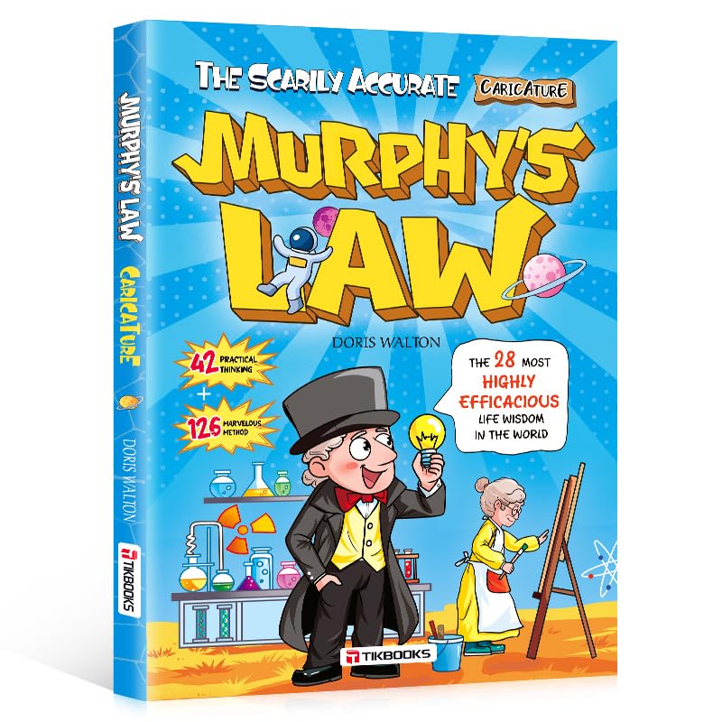 TIKBOOKS Murphys Law life principles for children:A comprehensive guide tobenefit a lifetime