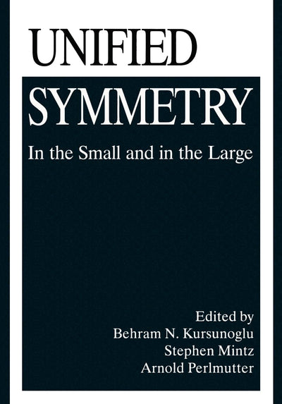Unified Symmetry 1 (Language of Science)