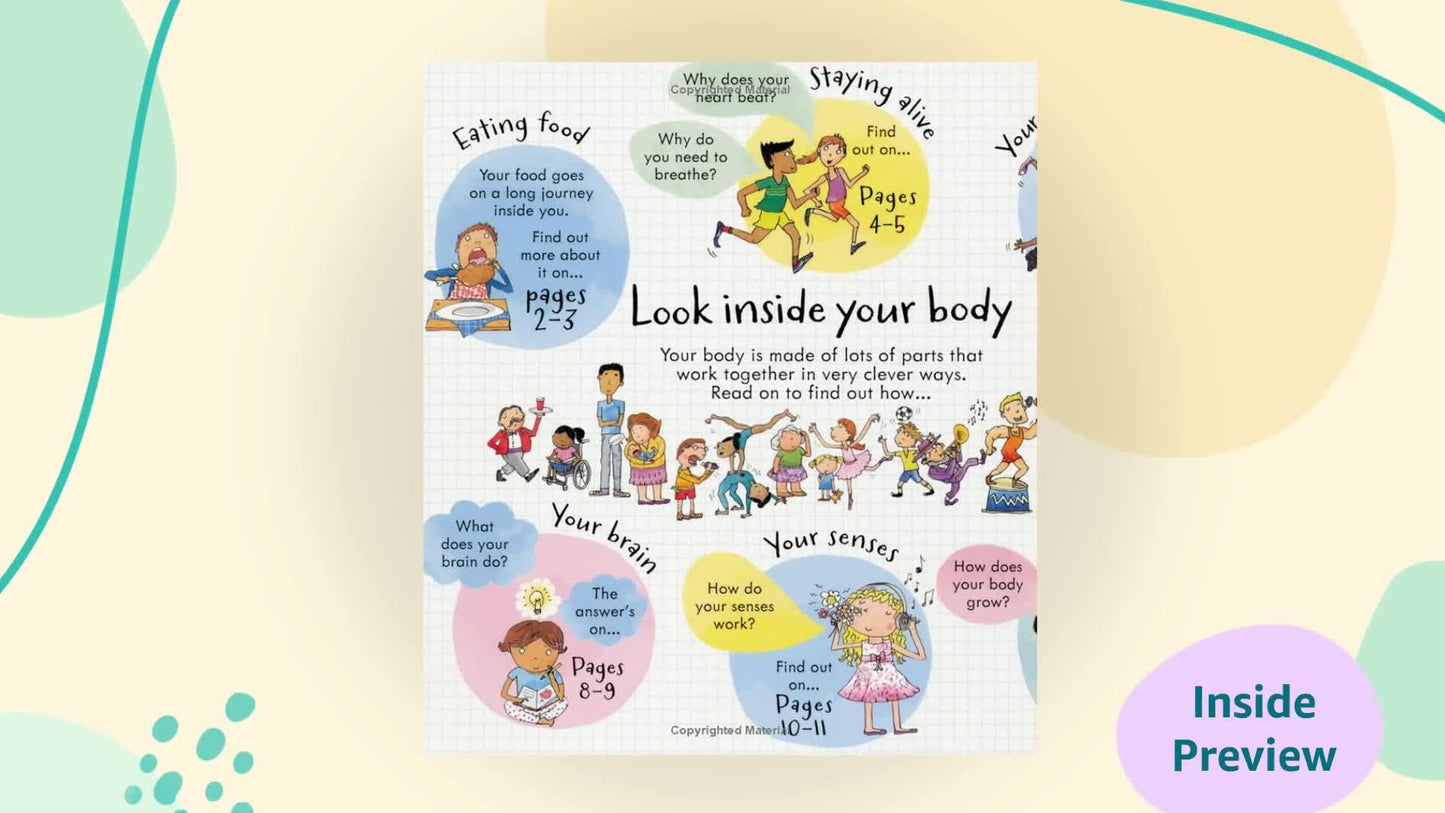 Look Inside Your Body