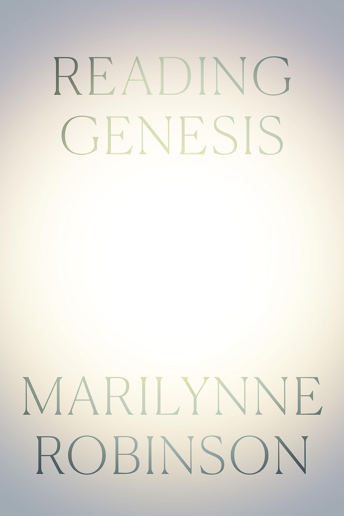 Reading Genesis
