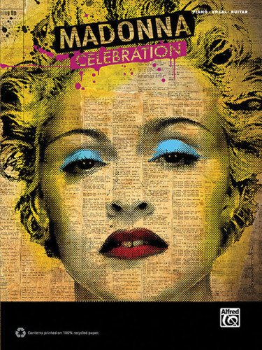 Celebration: Piano/Vocal/Guitar by Madonna