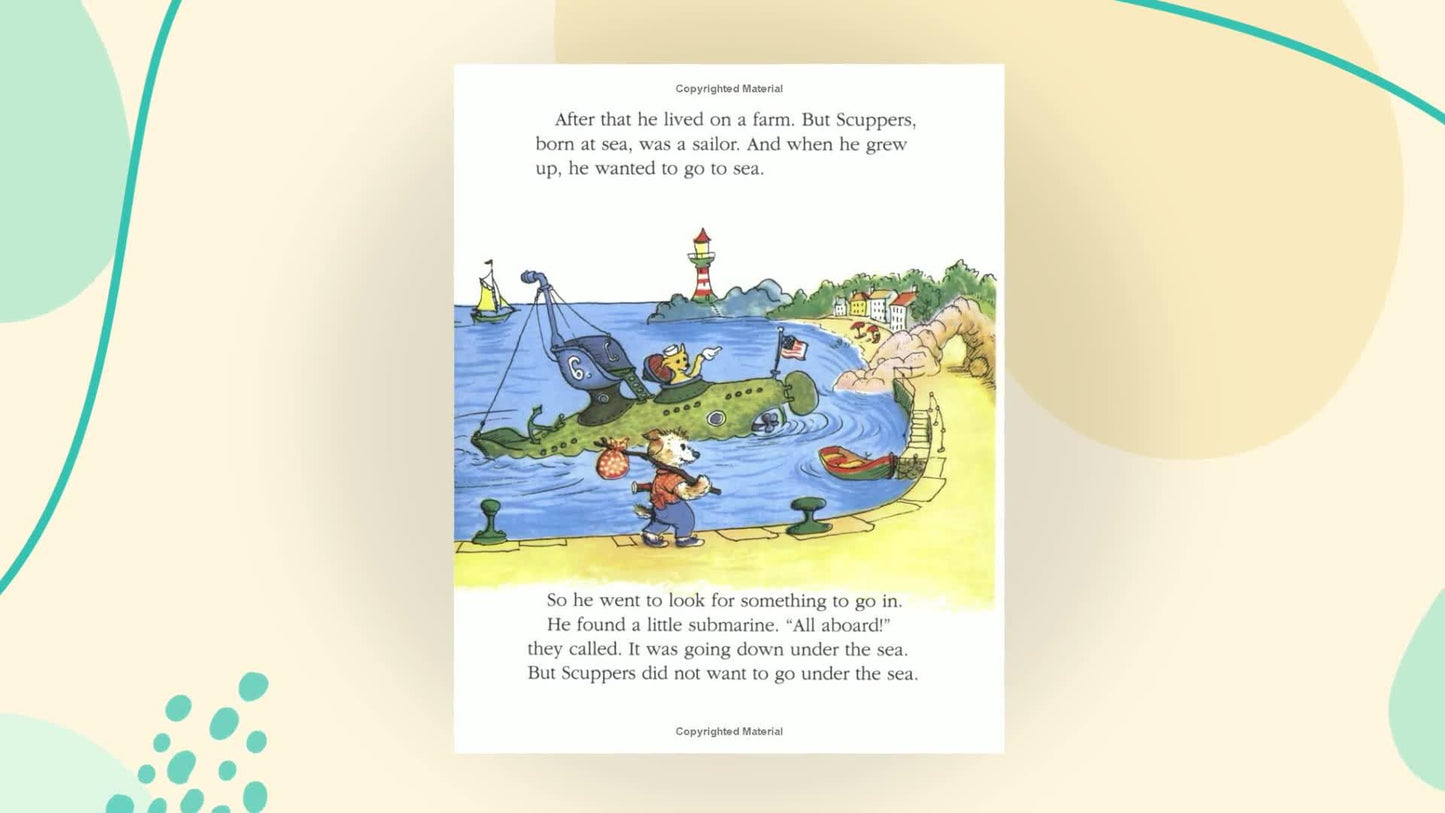 The Sailor Dog (A Little Golden Book)