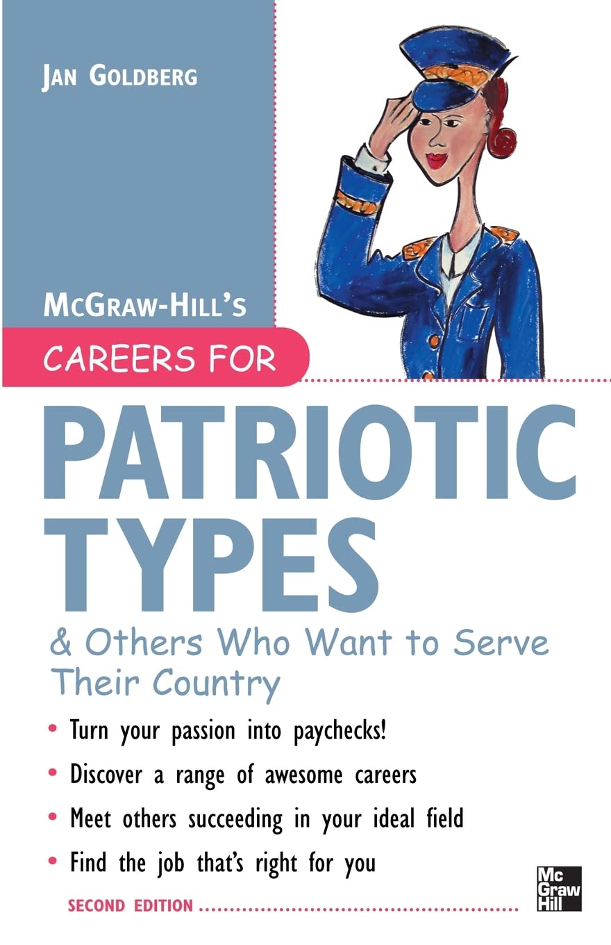 Careers for Patriotic Types & Others Who Want to Serve Their Country, Second ed. (Careers for You Series)