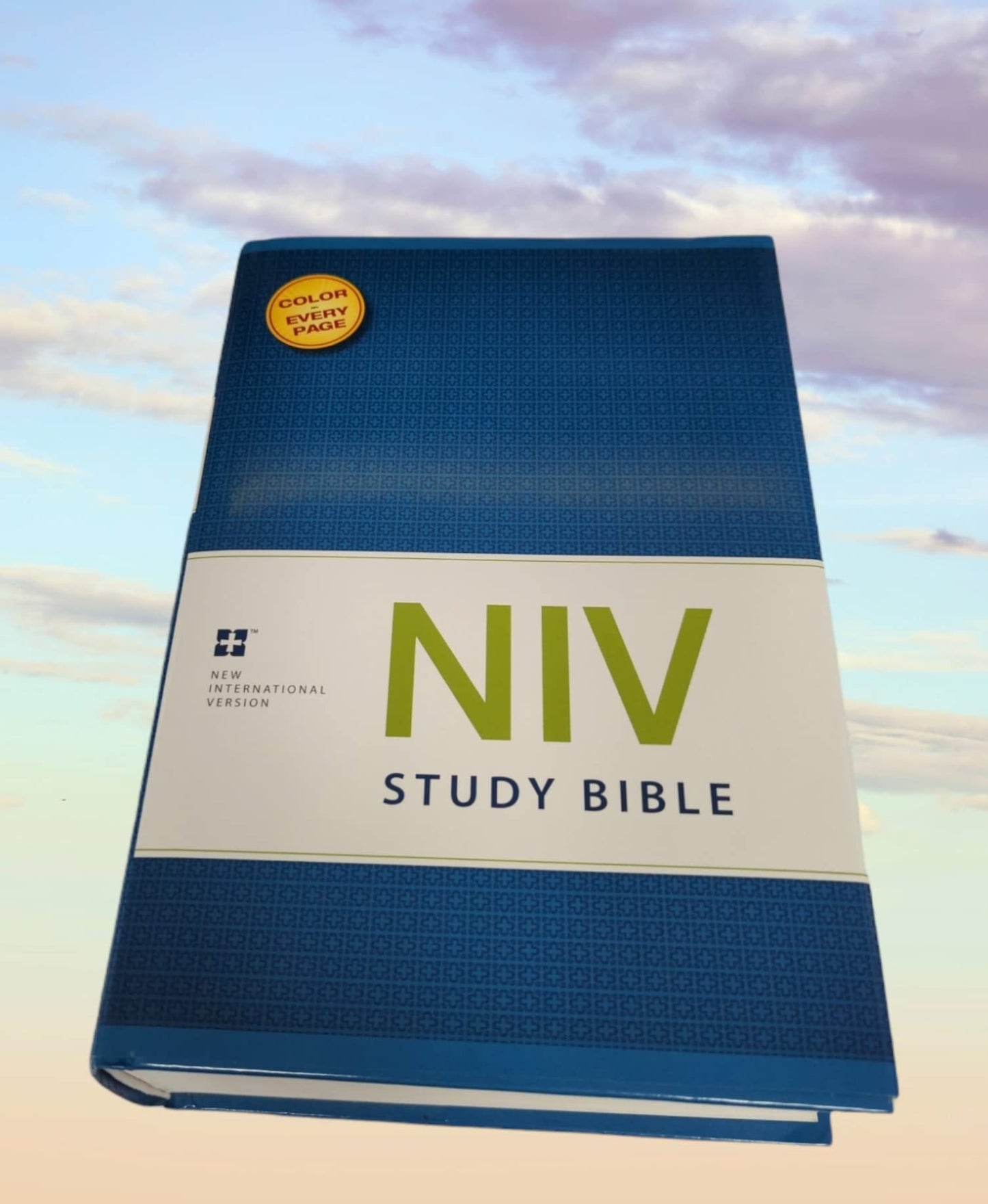 NIV Study Bible, Hardcover, Red Letter Edition by Zondervan