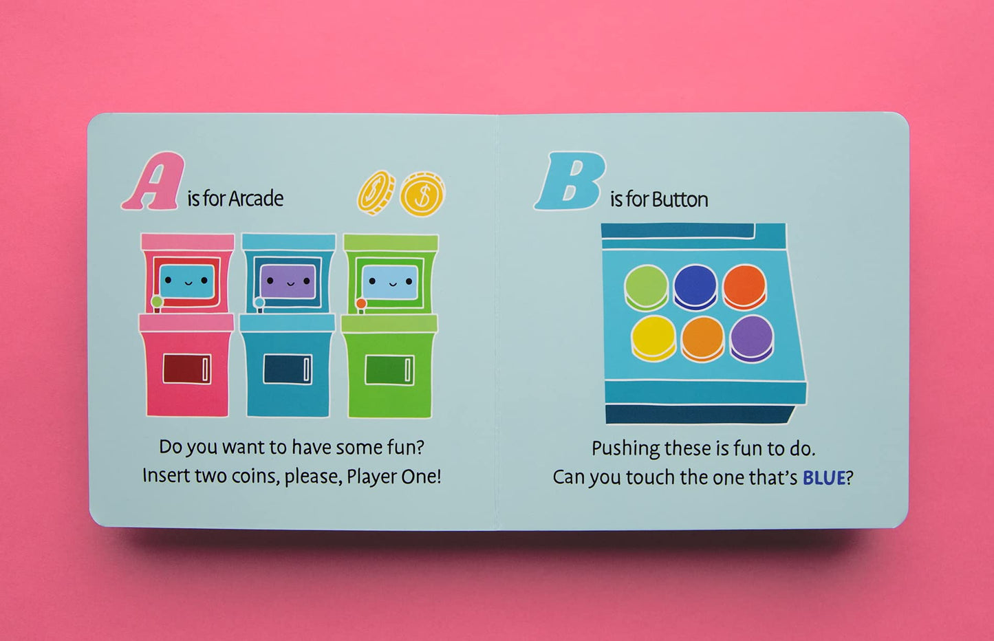 The ABCs of Gaming: An Alphabet Book for Little Gamers