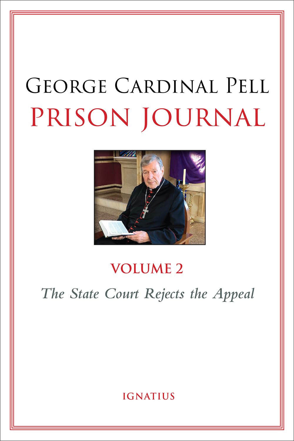 Prison Journal: The State Court Rejects the Appeal (Volume 2)