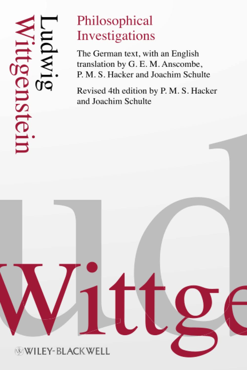 Philosophical Investigations