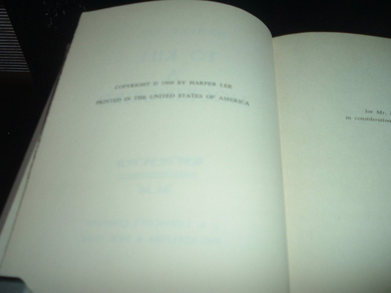To Kill a Mockingbird