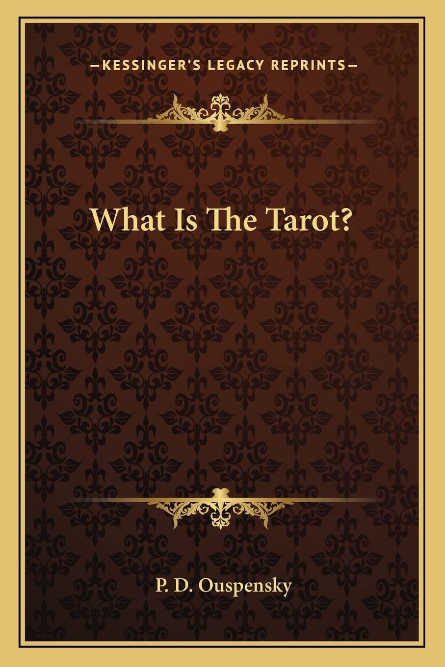 What Is The Tarot?