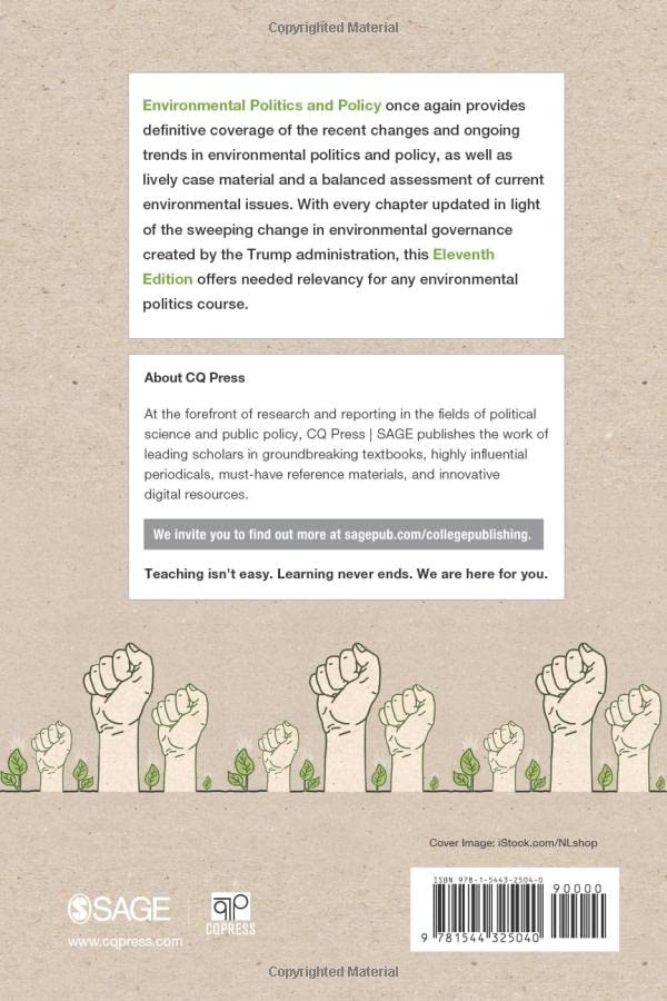 Environmental Politics and Policy
