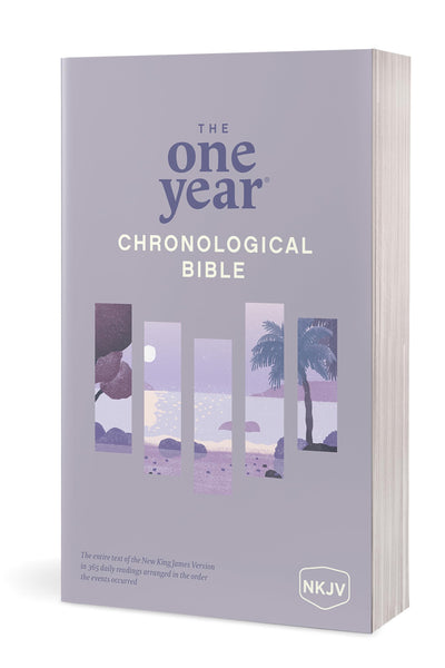 The One Year Chronological Bible NKJV (Softcover)