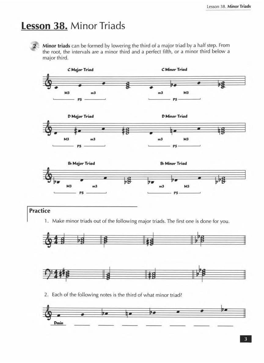 Berklee Music Theory - Book 2, 2nd Edition Music Theory Workbook with Answer Key and Online Audio Harmony, Chord Progressions, Voice Leading Instructional Music Theory Book for All Instruments