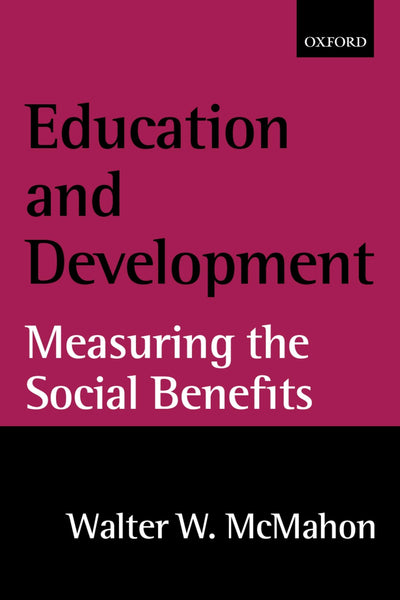 Education and Development: Measuring the Social Benefits