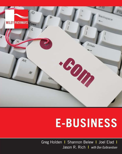 Wiley Pathways E-Business