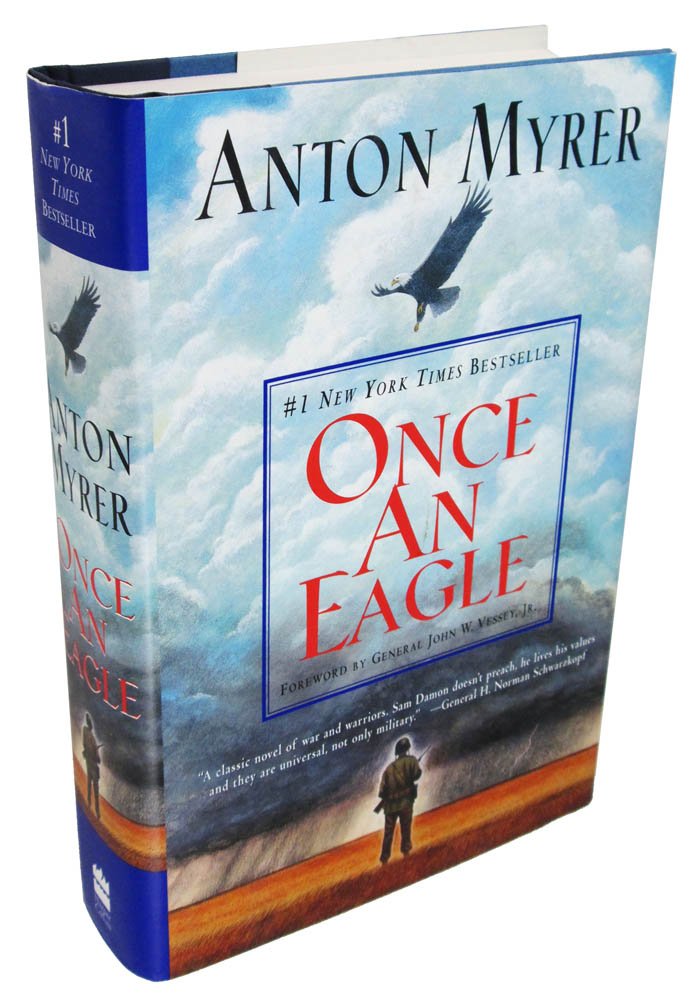 Once An Eagle: A Novel by Myrer, Anton