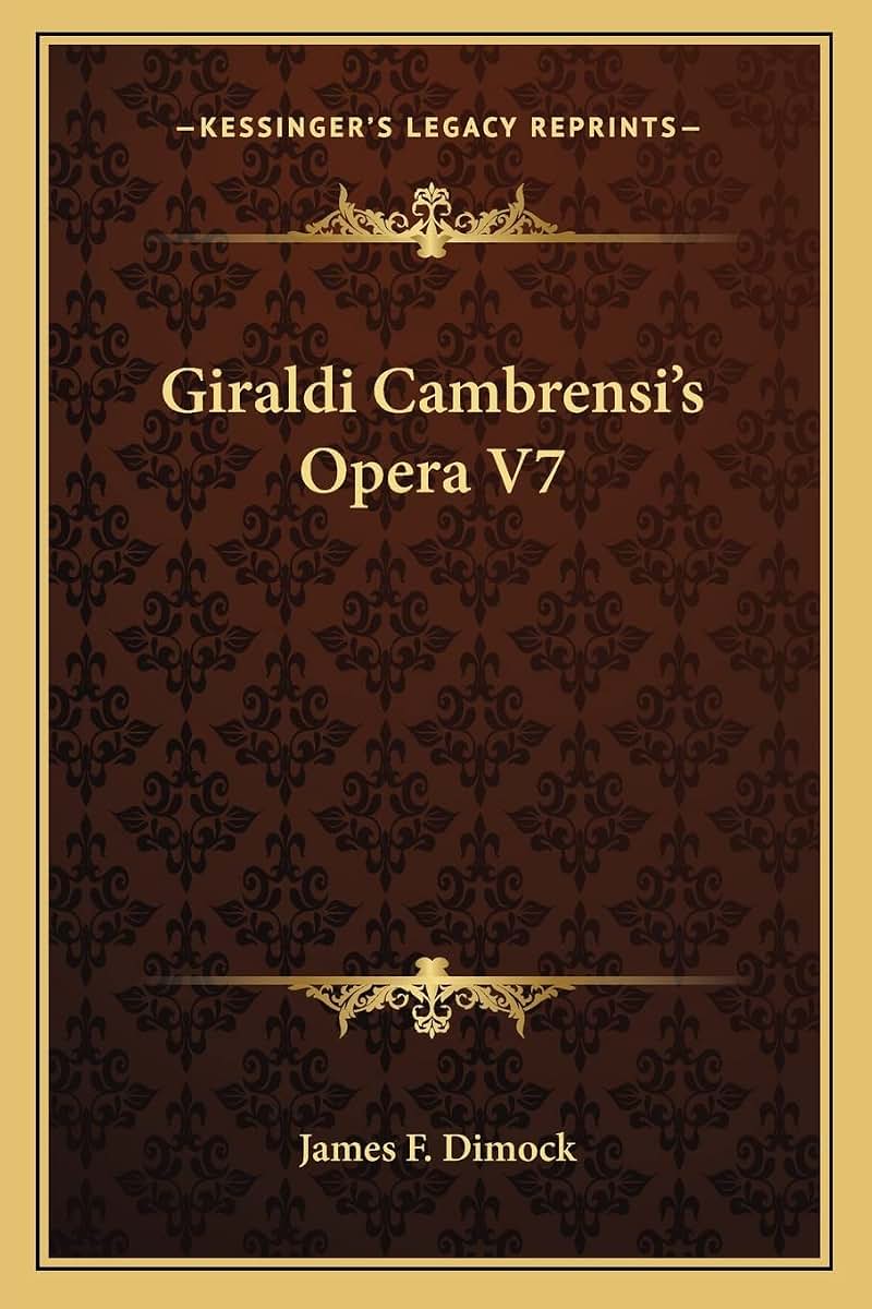 Giraldi Cambrensi's Opera V7