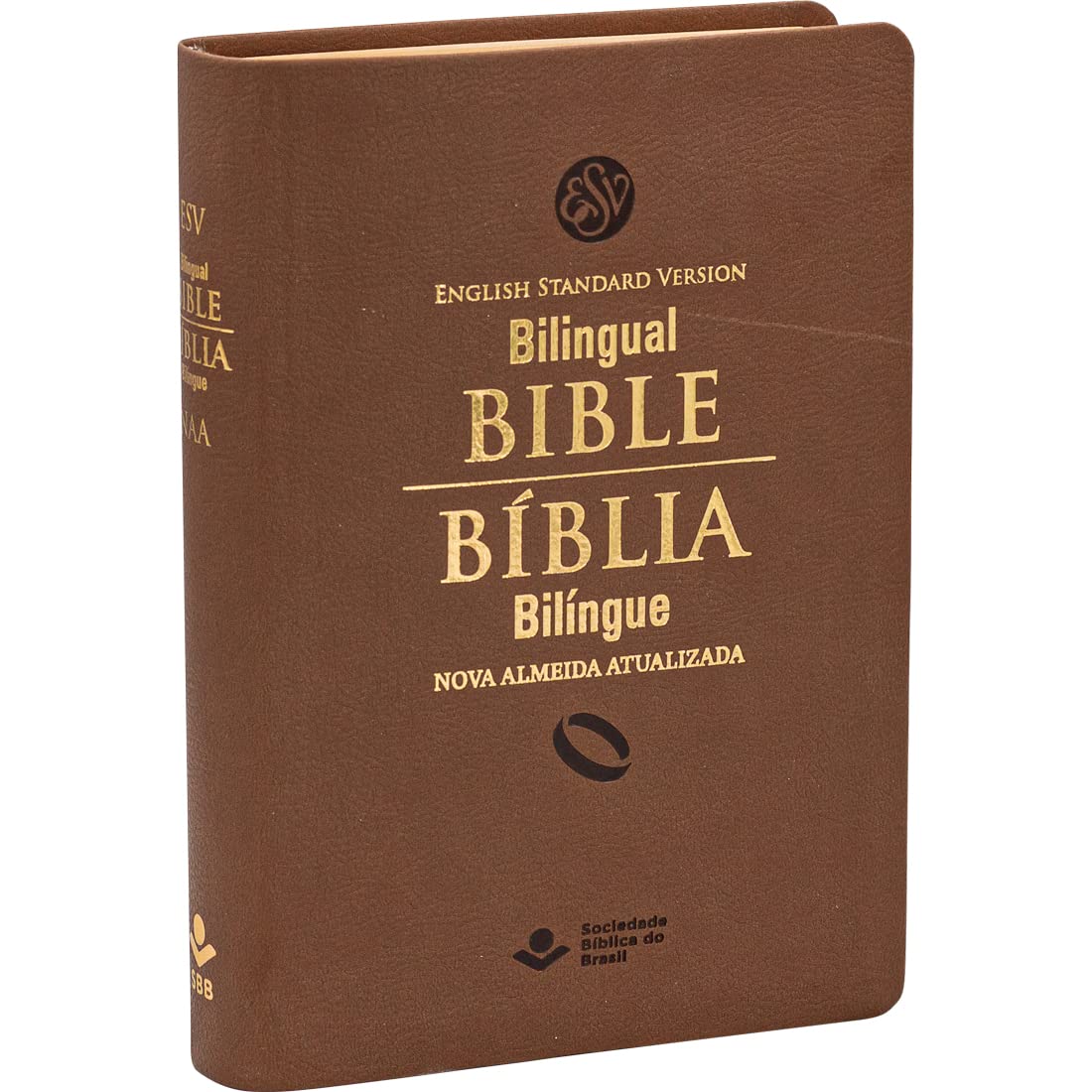Bblia Bilngue ESV/NAA - Ingls/Portugus (Portuguese Edition)
