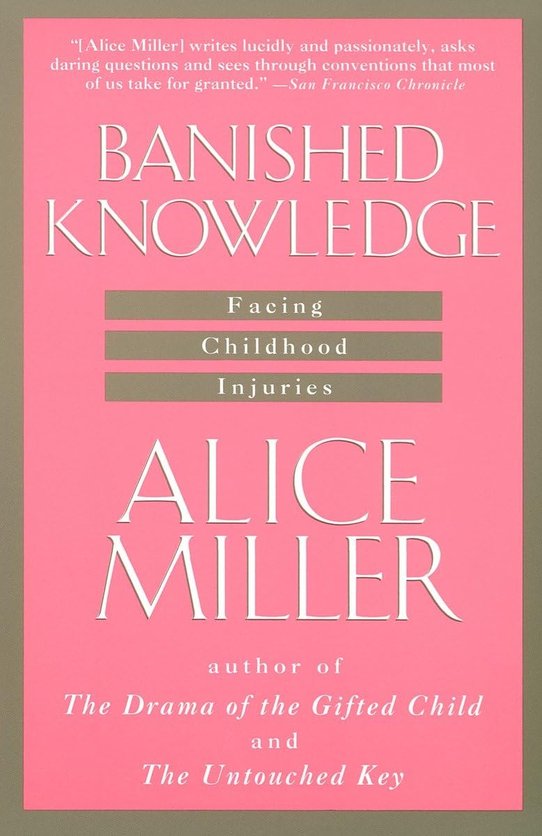 Banished Knowledge: Facing Childhood Injuries by Miller, Ali