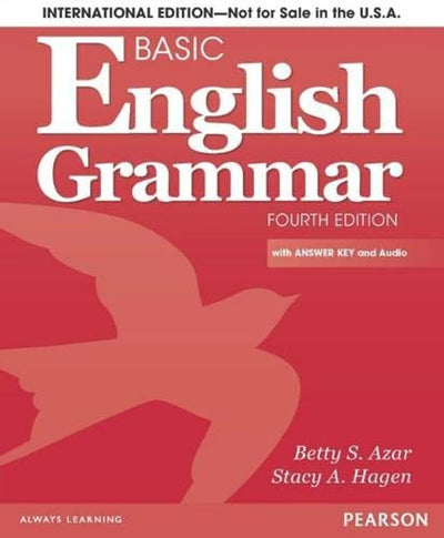 Basic English Grammar Student Book with Answer Key, International Version (4th Edition)