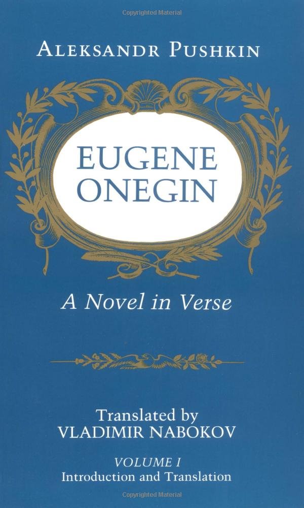 Eugene Onegin: A Novel in Verse, Vol. 1 by Pushkin