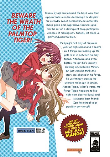 Toradora! (Manga) Vol. 1 by Yuyuko Takemiya