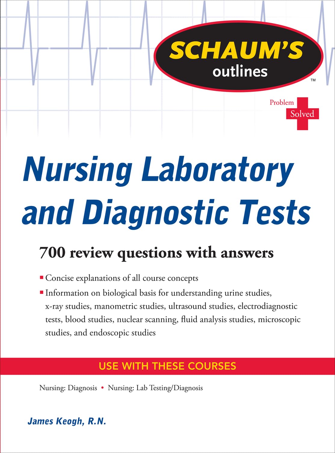 Schaum's Outline of Nursing Laboratory and Diagnostic Tests (Schaum's Outlines)