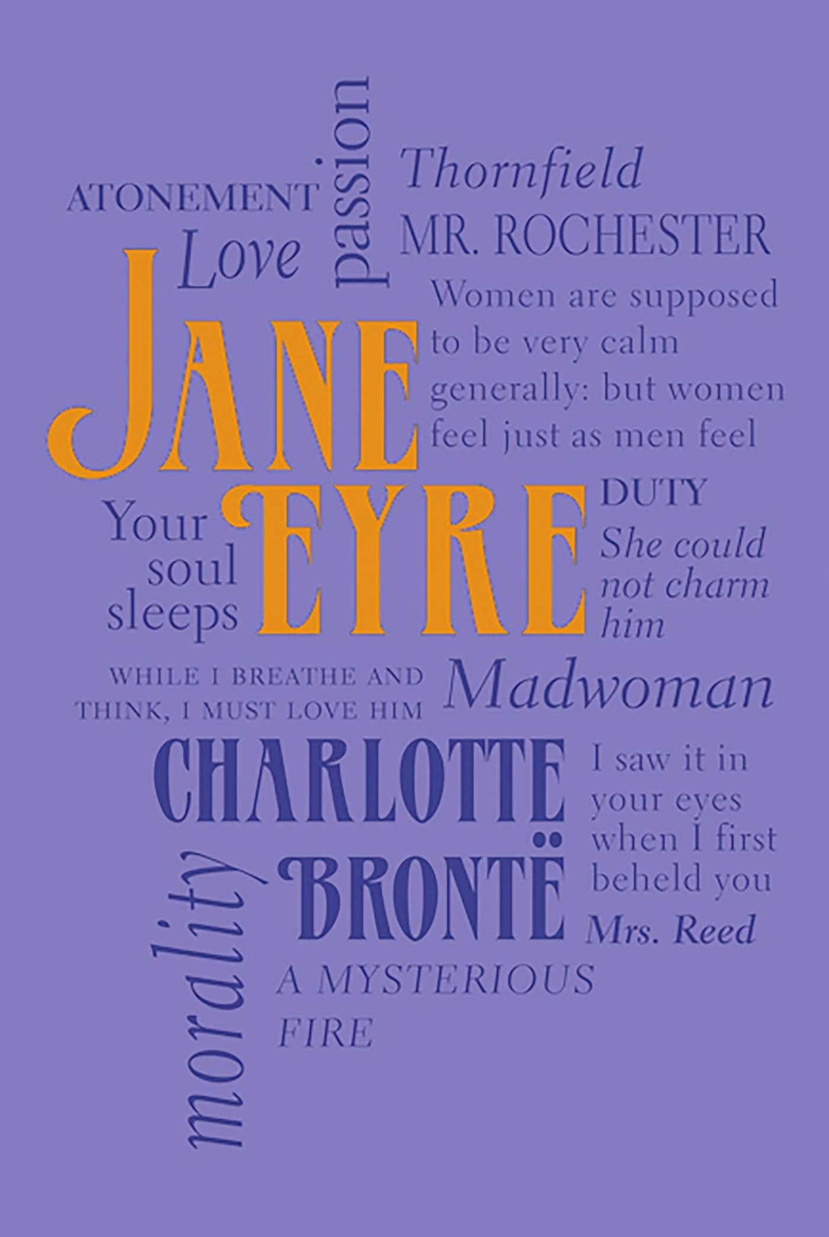 Jane Eyre (Word Cloud Classics)