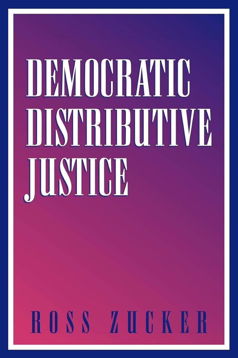 Democratic Distributive Justice