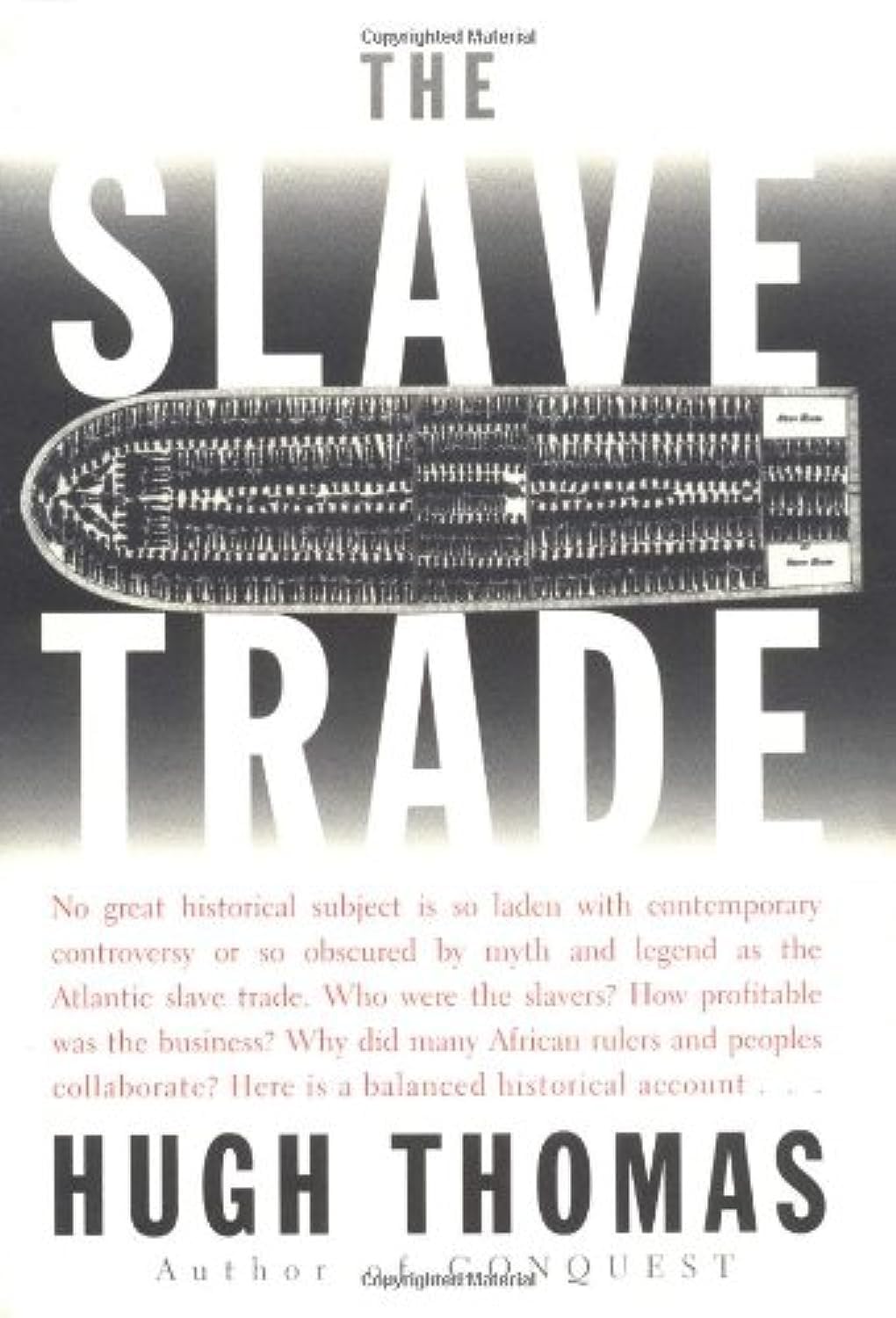 The Slave Trade by Thomas, Hugh