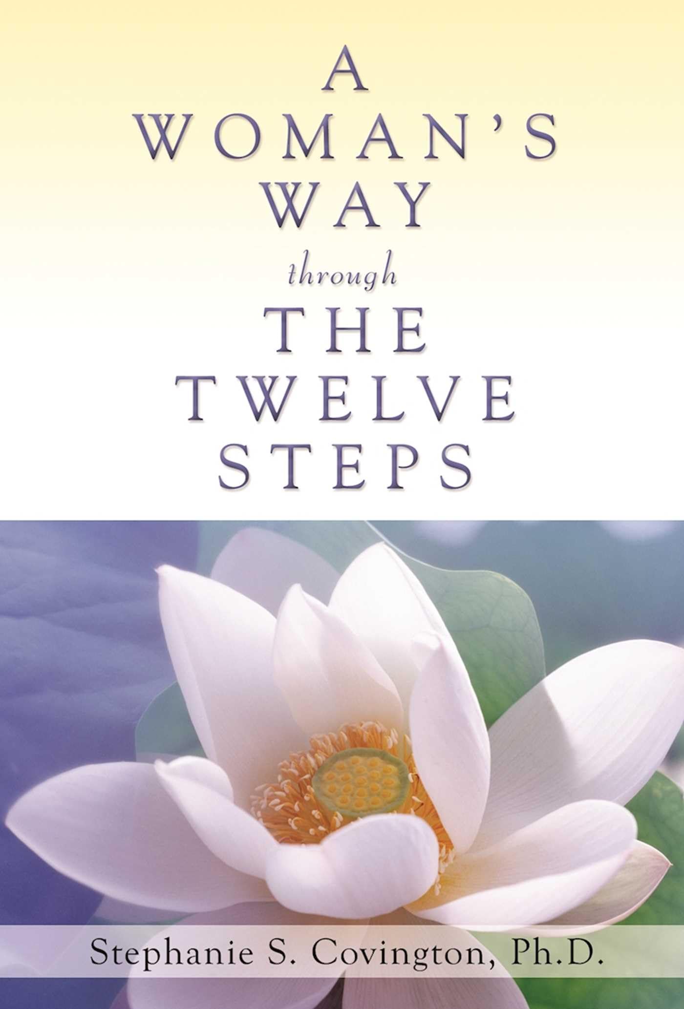 A Woman's Way Through The Twelve Steps (Stephanie S. Covington)