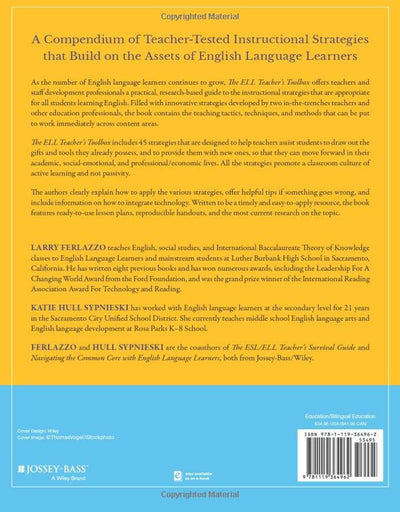 The ELL Teacher's Toolbox: Hundreds of Practical Ideas to Support Your Students (The Teacher's Toolbox Series)