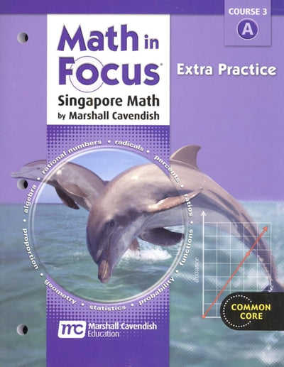Math in Focus: Singapore Math: Extra Practice Book, Volume a